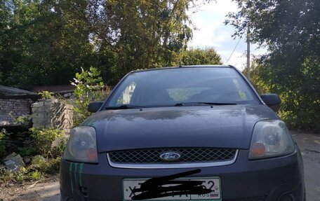 Ford Fiesta, 2007 год, 390 000 рублей, 4 фотография