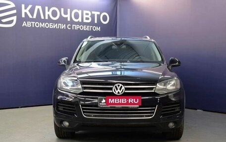 Volkswagen Touareg III, 2013 год, 2 400 000 рублей, 2 фотография