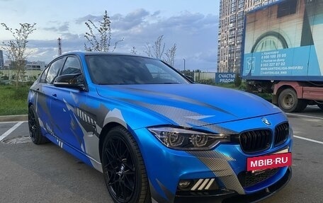 BMW 3 серия, 2016 год, 2 850 000 рублей, 6 фотография