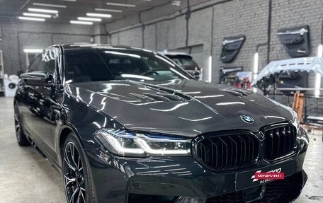 BMW M5, 2021 год, 14 950 000 рублей, 5 фотография