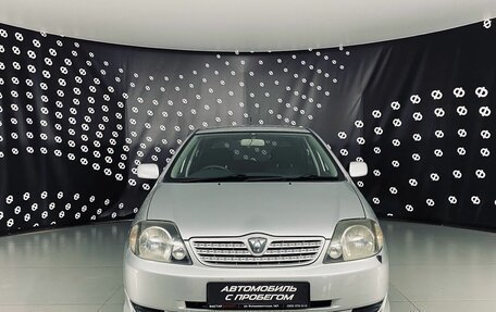 Toyota Allex i рестайлинг, 2001 год, 645 000 рублей, 2 фотография