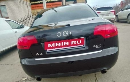 Audi A4, 2007 год, 1 100 000 рублей, 6 фотография