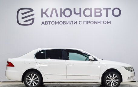 Skoda Superb III рестайлинг, 2012 год, 1 280 000 рублей, 4 фотография