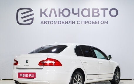 Skoda Superb III рестайлинг, 2012 год, 1 280 000 рублей, 5 фотография