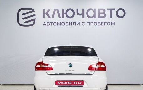 Skoda Superb III рестайлинг, 2012 год, 1 280 000 рублей, 6 фотография