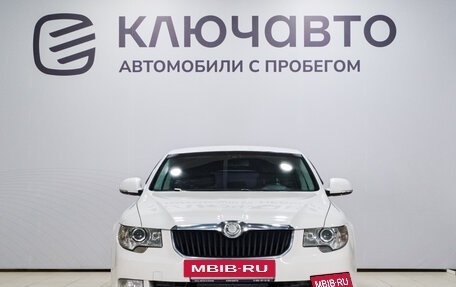 Skoda Superb III рестайлинг, 2012 год, 1 280 000 рублей, 2 фотография