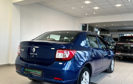 Renault Logan II, 2014 год, 680 000 рублей, 6 фотография