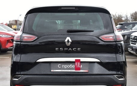 Renault Espace V рестайлинг, 2016 год, 1 729 000 рублей, 5 фотография