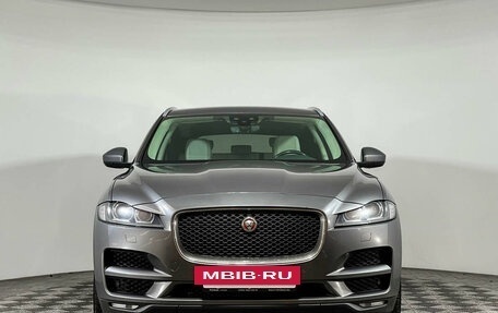 Jaguar F-Pace, 2019 год, 3 599 000 рублей, 2 фотография