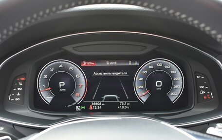 Audi A6, 2019 год, 5 700 000 рублей, 15 фотография
