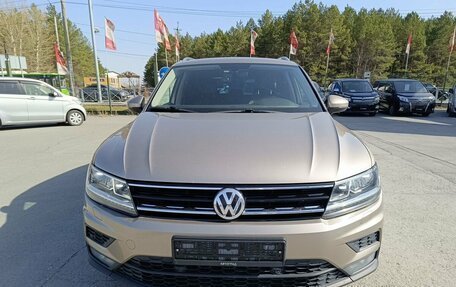 Volkswagen Tiguan II, 2017 год, 2 524 995 рублей, 2 фотография