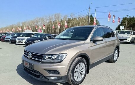Volkswagen Tiguan II, 2017 год, 2 524 995 рублей, 3 фотография