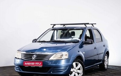 Renault Logan I, 2010 год, 387 400 рублей, 1 фотография