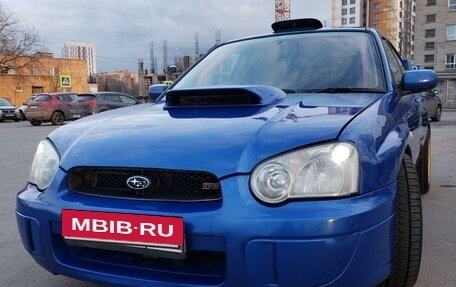 Subaru Impreza WRX III рестайлинг, 2003 год, 1 750 000 рублей, 2 фотография
