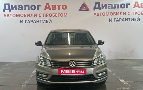 Volkswagen Passat B7, 2014 год, 1 349 000 рублей, 2 фотография