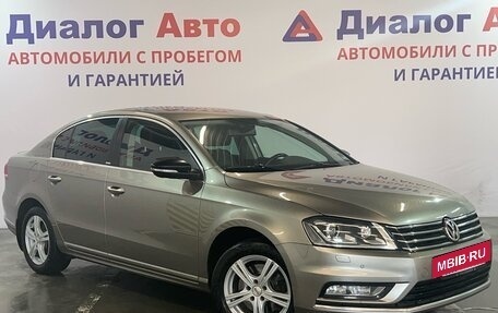Volkswagen Passat B7, 2014 год, 1 349 000 рублей, 3 фотография