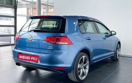 Volkswagen Golf VII, 2013 год, 1 329 900 рублей, 5 фотография