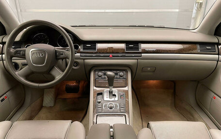 Audi A8, 2007 год, 1 497 000 рублей, 9 фотография