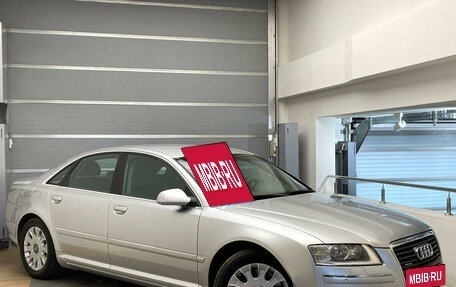 Audi A8, 2007 год, 1 497 000 рублей, 3 фотография