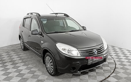 Renault Sandero I, 2012 год, 619 000 рублей, 3 фотография