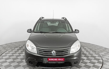 Renault Sandero I, 2012 год, 619 000 рублей, 2 фотография