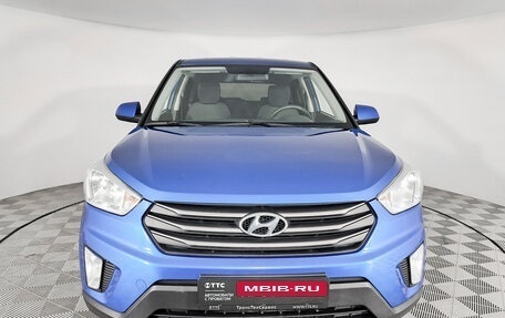 Hyundai Creta I рестайлинг, 2019 год, 1 827 000 рублей, 2 фотография