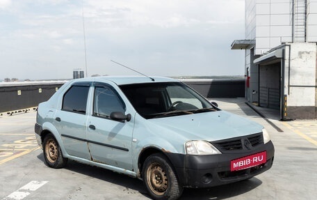 Renault Logan I, 2006 год, 279 000 рублей, 2 фотография