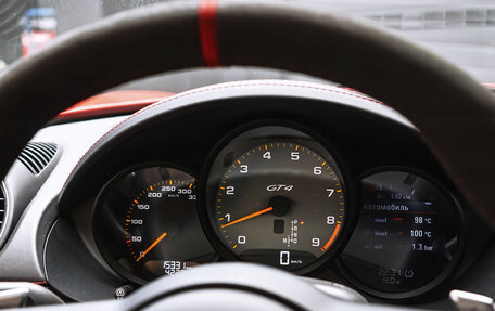 Porsche Cayman GT4, 2021 год, 13 500 000 рублей, 7 фотография