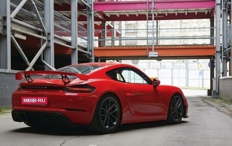 Porsche Cayman GT4, 2021 год, 13 500 000 рублей, 2 фотография