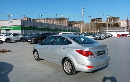 Hyundai Solaris II рестайлинг, 2012 год, 949 000 рублей, 7 фотография