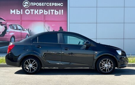 Chevrolet Aveo III, 2012 год, 750 000 рублей, 4 фотография