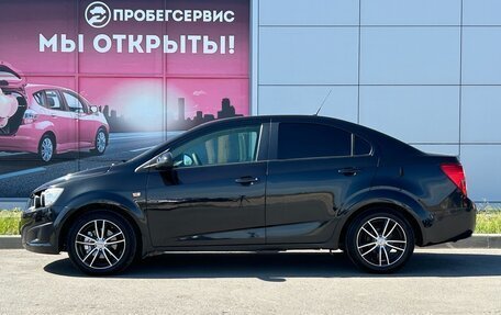 Chevrolet Aveo III, 2012 год, 750 000 рублей, 8 фотография