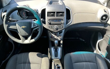 Chevrolet Aveo III, 2012 год, 750 000 рублей, 13 фотография