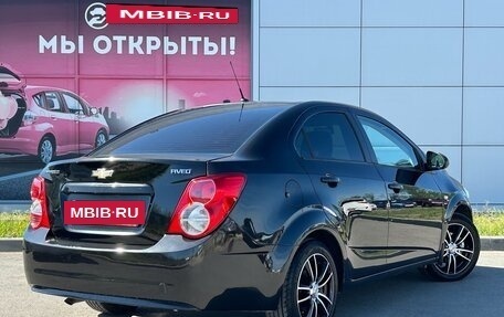 Chevrolet Aveo III, 2012 год, 750 000 рублей, 5 фотография