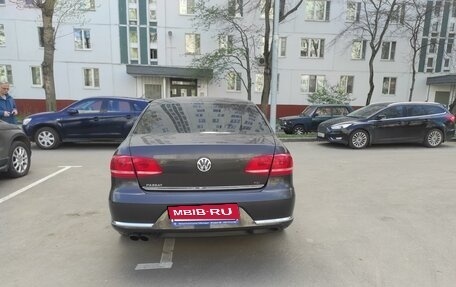 Volkswagen Passat B7, 2011 год, 1 455 000 рублей, 3 фотография