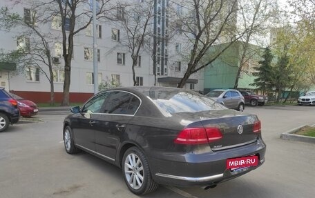 Volkswagen Passat B7, 2011 год, 1 455 000 рублей, 2 фотография