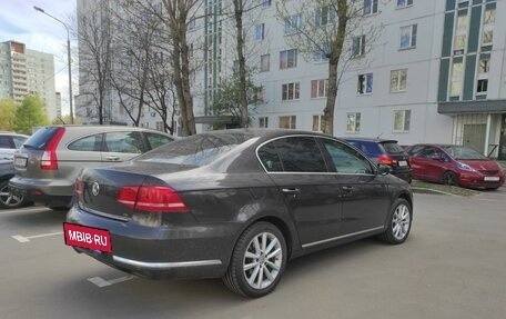 Volkswagen Passat B7, 2011 год, 1 455 000 рублей, 5 фотография
