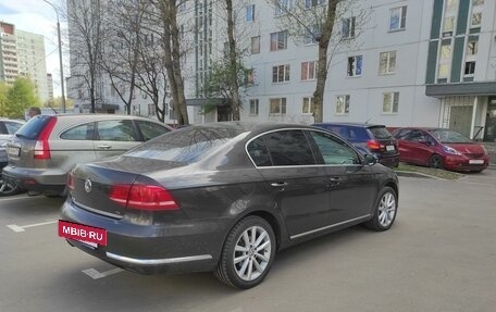 Volkswagen Passat B7, 2011 год, 1 455 000 рублей, 4 фотография