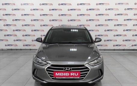 Hyundai Elantra VI рестайлинг, 2018 год, 1 265 000 рублей, 3 фотография
