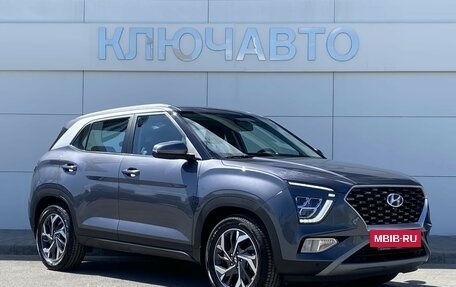 Hyundai Creta, 2021 год, 3 199 000 рублей, 3 фотография