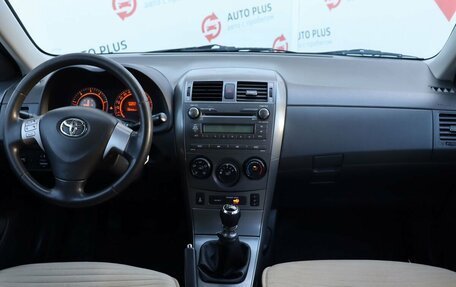 Toyota Corolla, 2009 год, 739 000 рублей, 8 фотография