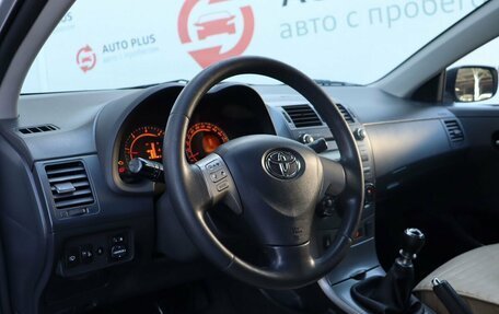 Toyota Corolla, 2009 год, 739 000 рублей, 9 фотография