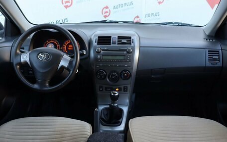 Toyota Corolla, 2009 год, 739 000 рублей, 10 фотография