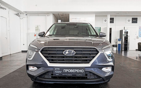 Hyundai Creta, 2021 год, 2 594 000 рублей, 2 фотография