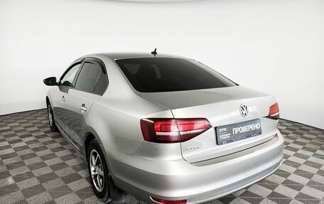 Volkswagen Jetta VI, 2016 год, 1 605 000 рублей, 7 фотография