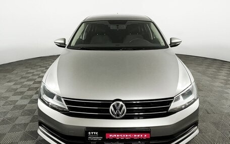 Volkswagen Jetta VI, 2016 год, 1 605 000 рублей, 2 фотография