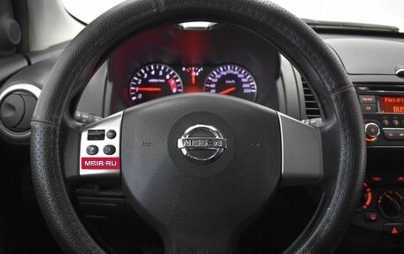Nissan Note II рестайлинг, 2011 год, 830 000 рублей, 8 фотография