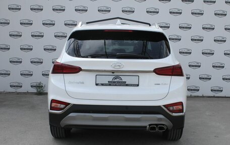 Hyundai Santa Fe IV, 2020 год, 3 770 000 рублей, 6 фотография