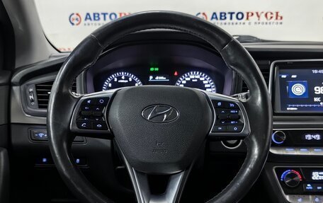 Hyundai Sonata VII, 2017 год, 1 725 000 рублей, 13 фотография