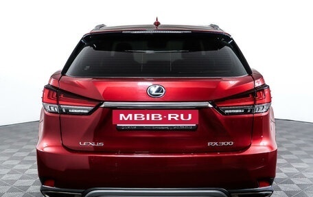 Lexus RX IV рестайлинг, 2021 год, 5 598 000 рублей, 6 фотография